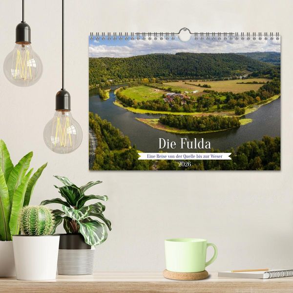 Produktbild: Die Fulda (Wandkalender 2026 DIN A4 quer), CALVENDO Monatskalender
