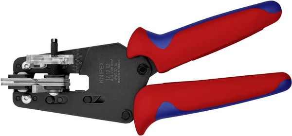 Produktbild: Knipex 12 12 02 12 12 02 Abisolierzange 0.03 bis 2.08mm&sup2; 14 bis 32