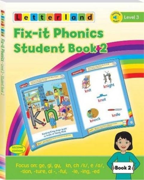 Produktbild: Fix-it Phonics - Level 3 - Student Book 2 (2nd Edition)