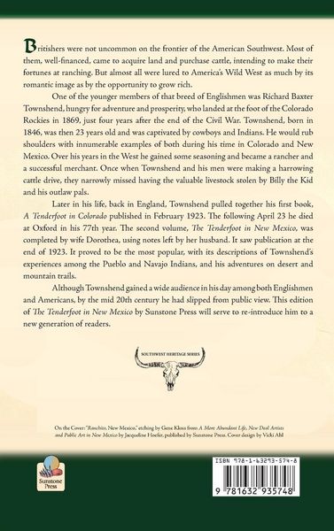 Produktbild: The Tenderfoot in New Mexico