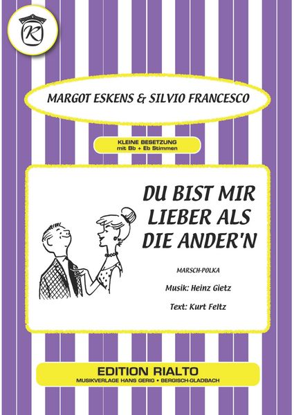 Produktbild: Du bist mir lieber als die Ander'n