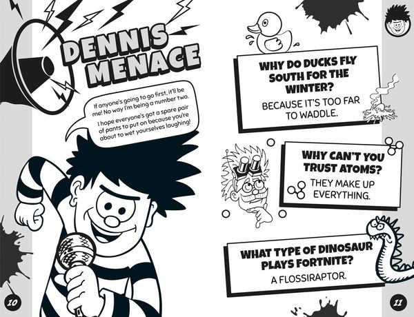 Produktbild: Beano Joke Book