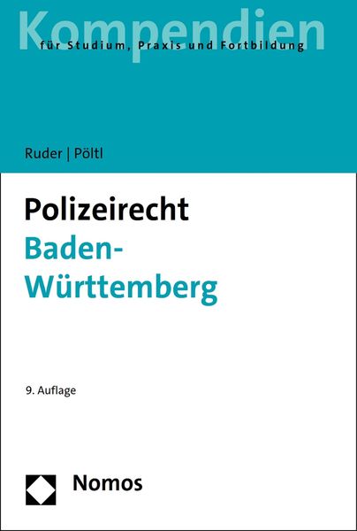 Produktbild: Polizeirecht Baden-W&uuml;rttemberg
