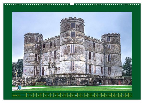 Produktbild: Rundreise: Dorset in sieben Tagen (Wandkalender 2026 DIN A2 quer), CALVENDO Monatskalender