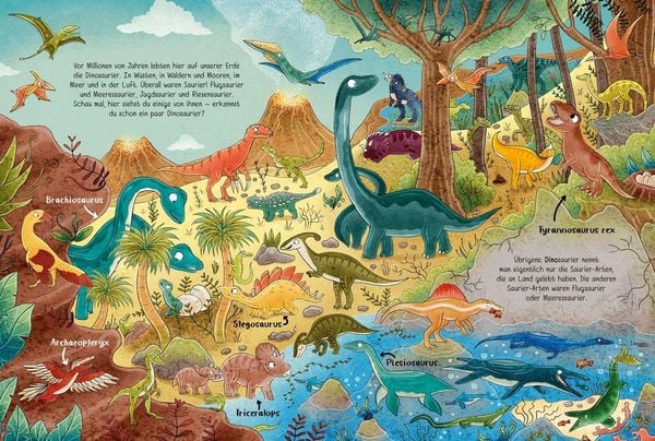 Produktbild: 101 Dinos und alles, was du &uuml;ber sie wissen musst!
