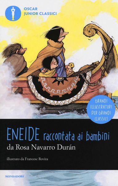 Produktbild: Eneide raccontata ai bambini