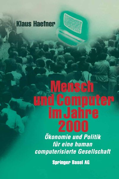 Produktbild: Mensch und Computer im Jahre 2000