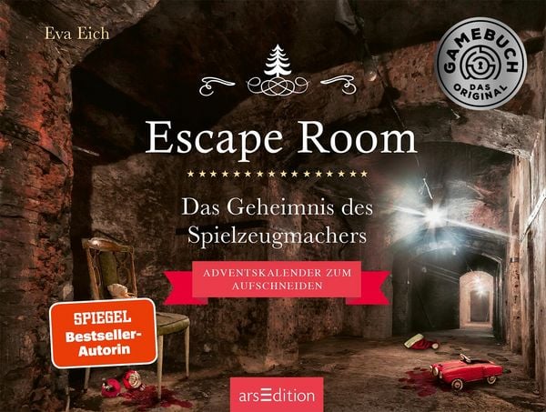 Produktbild: Escape Room. Das Geheimnis des Spielzeugmachers