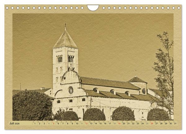 Produktbild: Kroatien (Wandkalender 2026 DIN A4 quer), CALVENDO Monatskalender