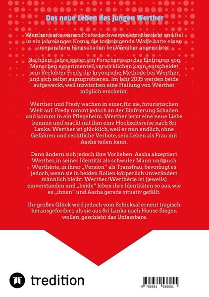 Produktbild: Das neue Leben des jungen Werther