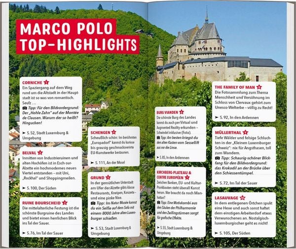 Produktbild: MARCO POLO Reisef&uuml;hrer Luxemburg
