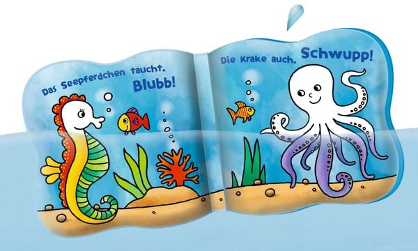 Produktbild: Mein Zauber-Badebuch