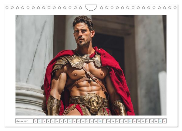 Produktbild: M&auml;nner des Imperiums (Wandkalender 2027 DIN A4 quer), CALVENDO Monatskalender