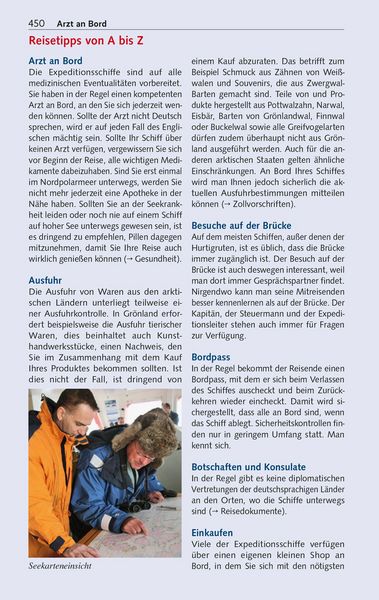 Produktbild: TRESCHER Reisef&uuml;hrer Kreuzfahrten Nordmeer und Arktis