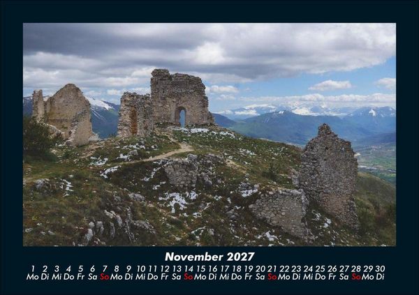 Produktbild: Landschaftskalender 2027 Fotokalender DIN A5