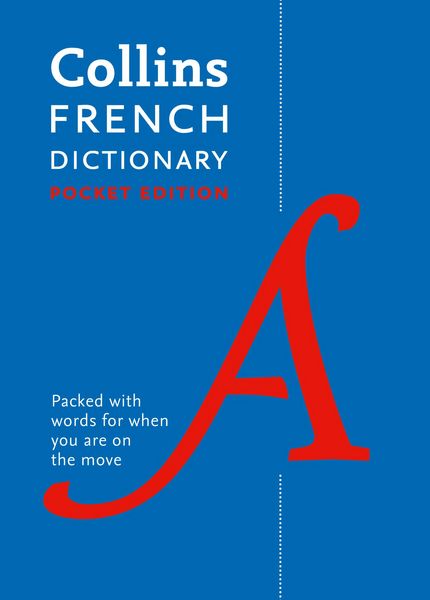 Produktbild: FRENCH POCKET DICT_POCKET PB
