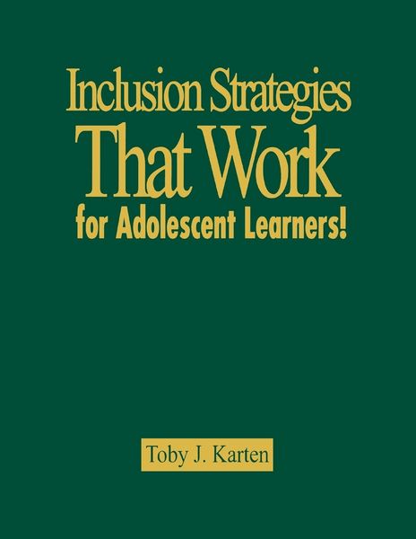 Produktbild: Inclusion Strategies That Work for Adolescent Learners!