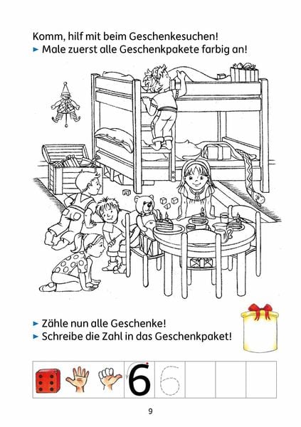 Vorschule: Schulreife fördern