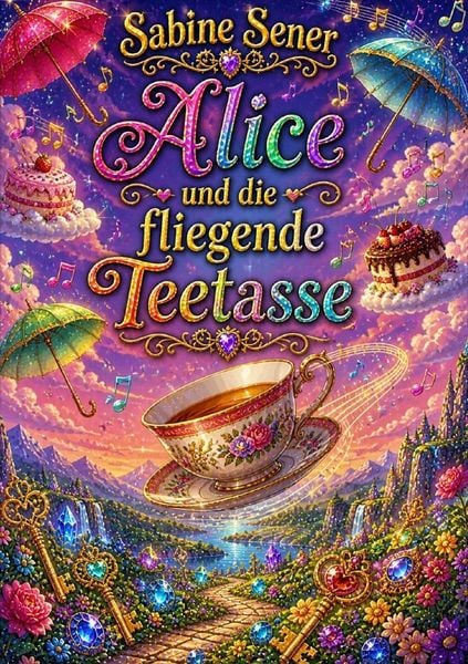 Produktbild: Alice und die fliegende Teetasse