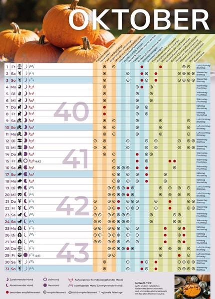 Produktbild: Mondkalender 2027