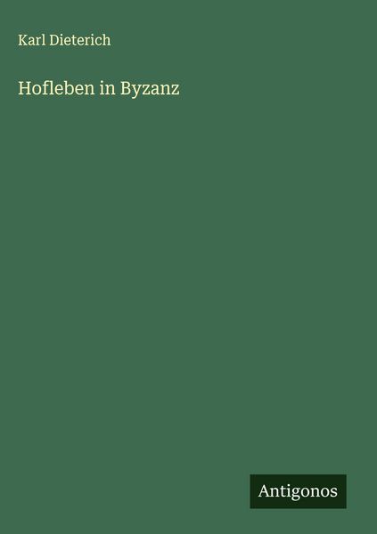 Produktbild: Hofleben in Byzanz