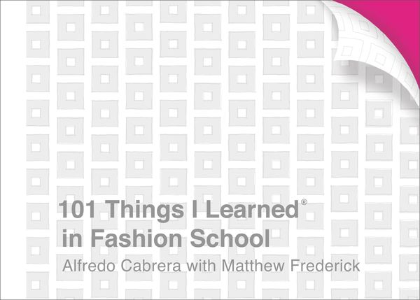 Produktbild: 101 Things I Learned&reg; in Fashion School