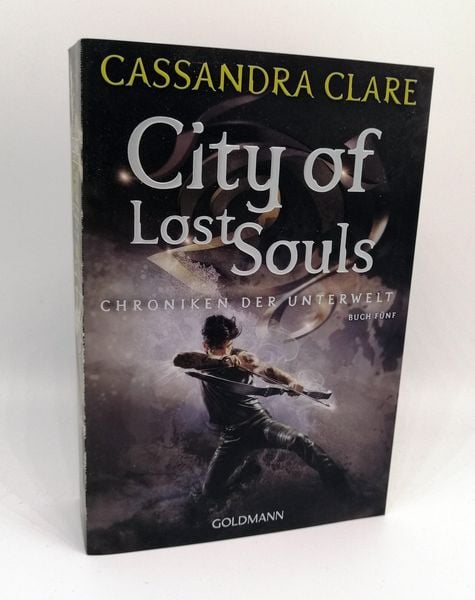 Produktbild: City of Lost Souls
