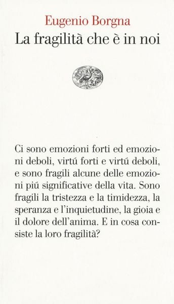 Produktbild: La fragilit&agrave; che &egrave; in noi