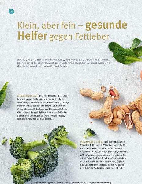 Produktbild: Medical Cooking: Fettleber