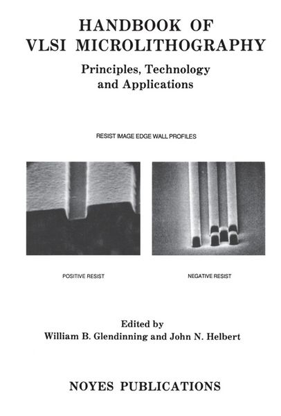 Produktbild: Handbook of VLSI Microlithography