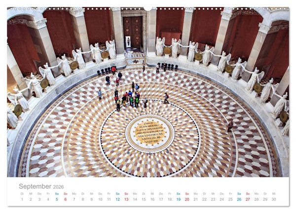 Produktbild: Regensburg - Welterbestadt an der Donau (hochwertiger Premium Wandkalender 2026 DIN A2 quer), Kunstdruck in Hochglanz