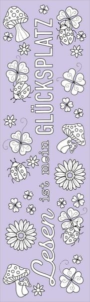 Produktbild: I Love Books &ndash; Lesezeichen
