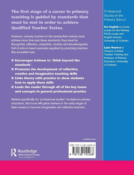 Produktbild: Professional Studies in the Primary School