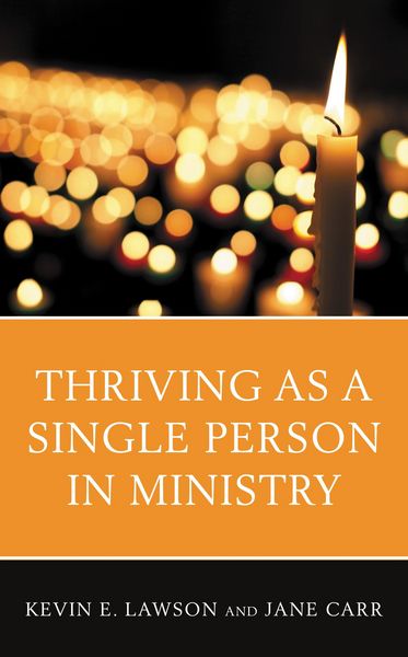 Produktbild: Thriving as a Single Person in Ministry