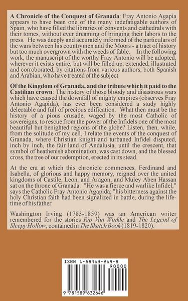 Produktbild: A Chronicle of the Conquest of Granada