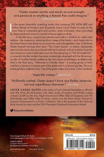 Produktbild: Dis Mem Ber and Other Stories of Mystery and Suspense