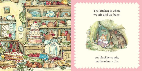 Produktbild: Brambly Hedge_brambly Hedg BRD
