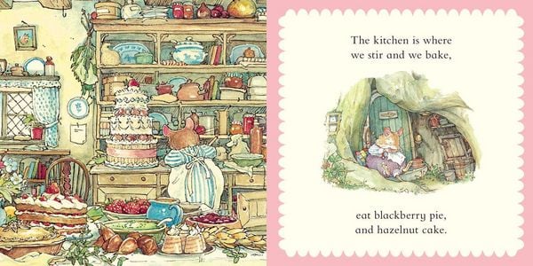 Produktbild: Brambly Hedge: House for a Mouse