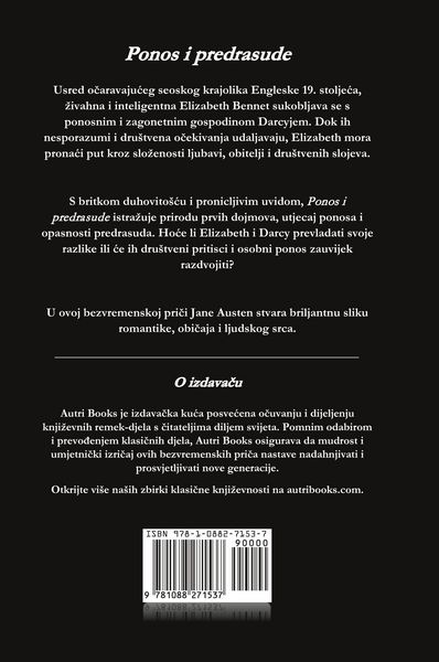 Produktbild: Ponos i predrasude
