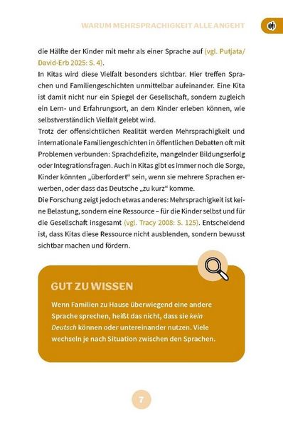 Produktbild: Sprachenvielfalt in der Kita