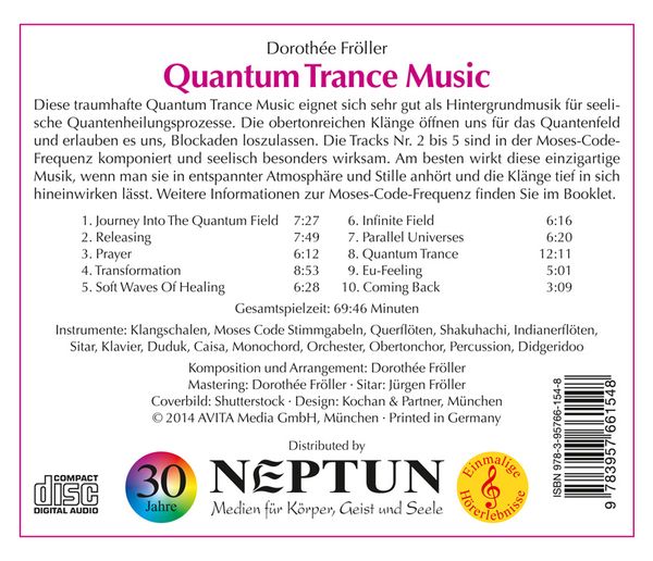 Produktbild: Quantum Trance Music