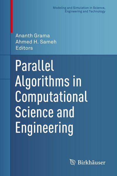 Produktbild: Parallel Algorithms in Computational Science and Engineering