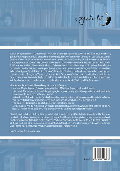 Produktbild: Ausbildung zum Sagen- & M&auml;rchenerz&auml;hler