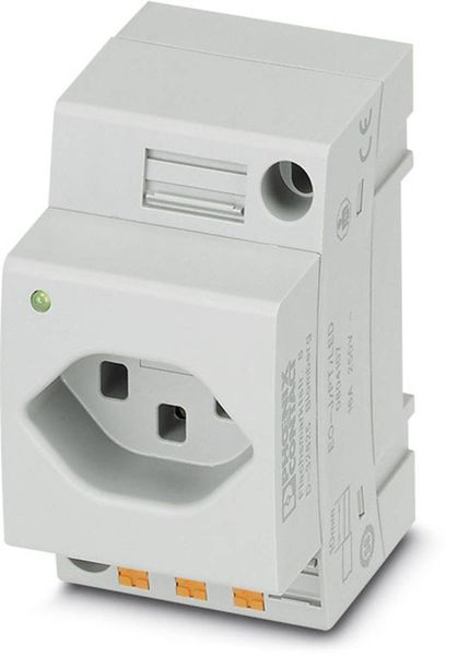 Phoenix Contact Schaltschrank-Steckdose EO-J/PT/LED Grau Schaltschrank-Steckdose 1St.