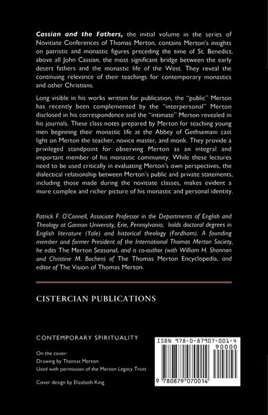 Produktbild: Cassian and the Fathers