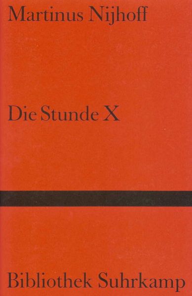 Produktbild: Die Stunde X
