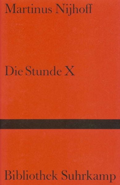 Produktbild: Die Stunde X