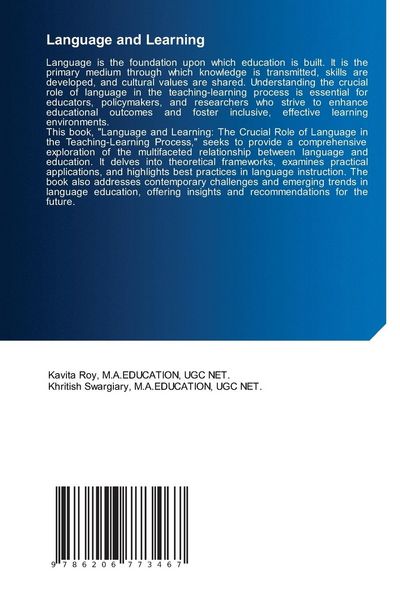 Produktbild: Language and Learning
