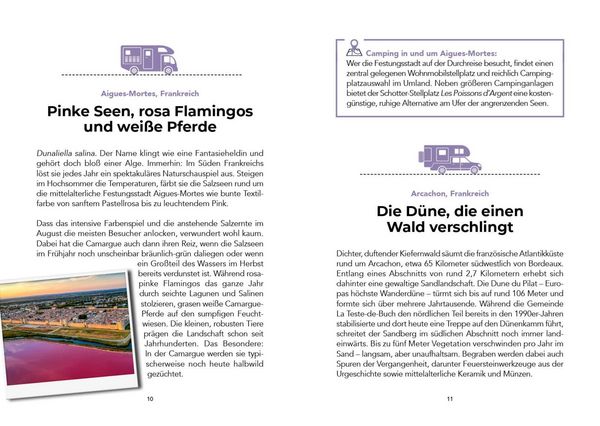 Produktbild: Der verr&uuml;ckteste Reisef&uuml;hrer mit dem Camper