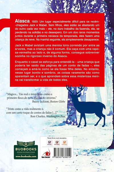 Produktbild: A Menina da Neve
